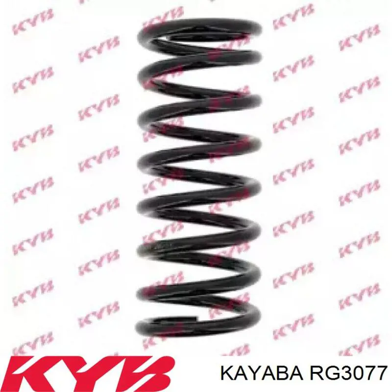 Передняя пружина RG3077 Kayaba