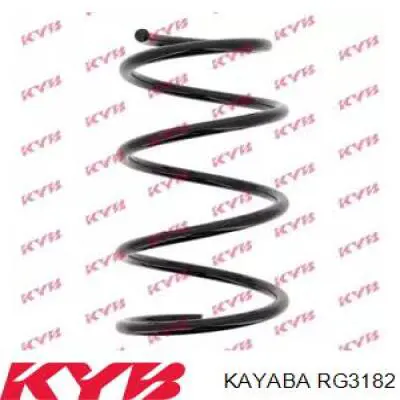 Пружина передняя Kayaba RG3182
