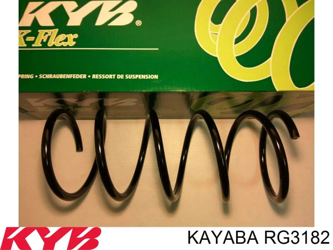 Купить RG3182 Kayaba Винтовая пружина подвеска