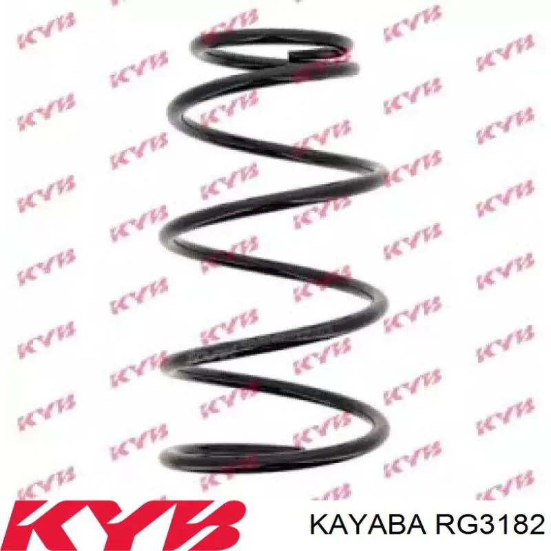 Передняя пружина RG3182 Kayaba