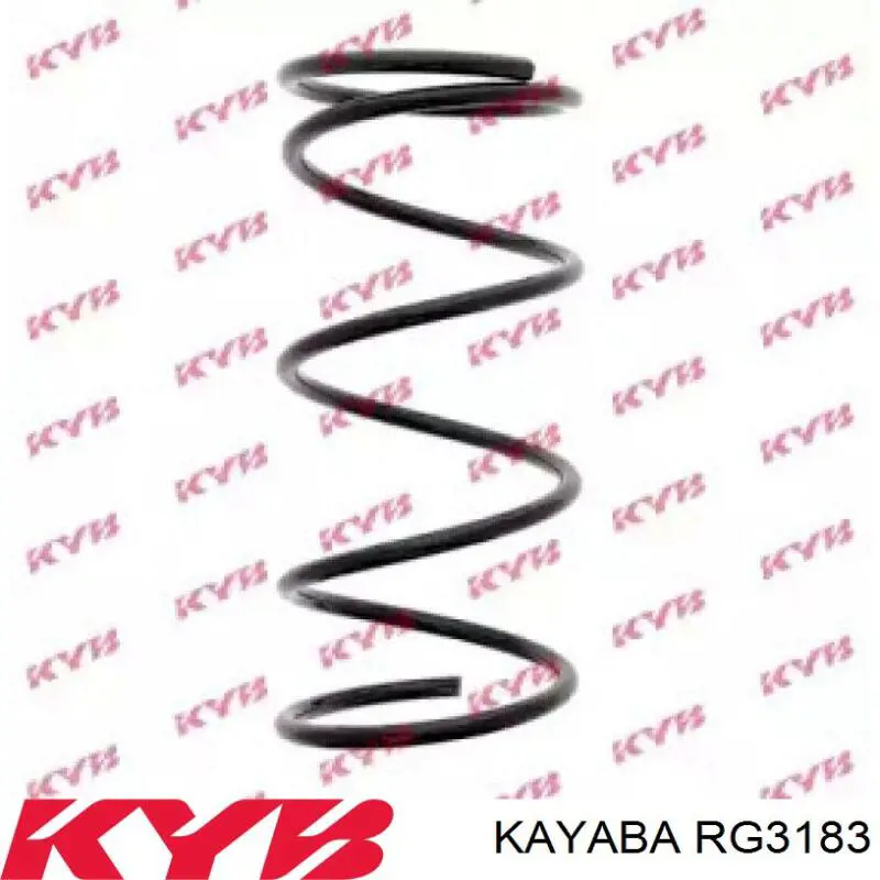 Пружина передняя Kayaba RG3183