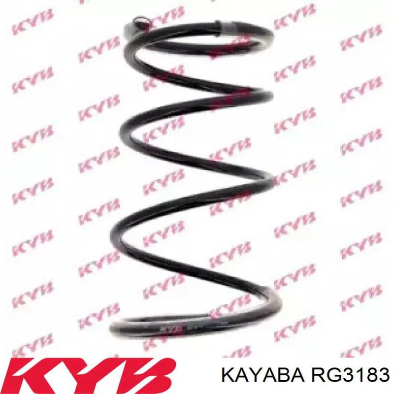 Передняя пружина RG3183 Kayaba