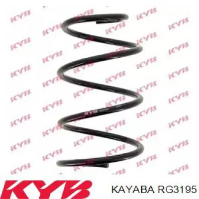 Передняя пружина RG3195 Kayaba