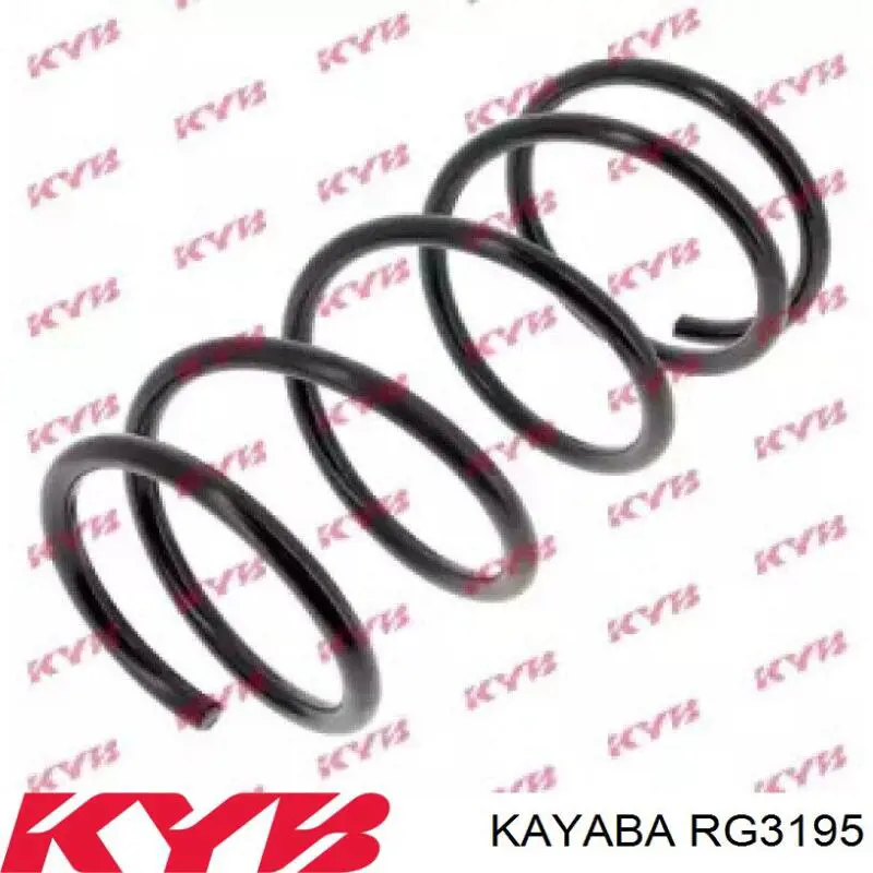 Купить RG3195 Kayaba Винтовая пружина подвеска