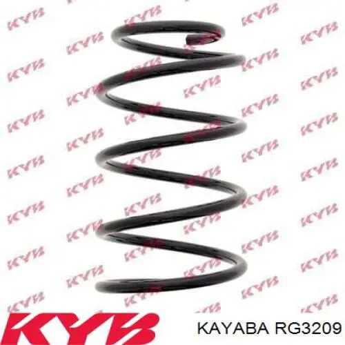 Пружина передняя Kayaba RG3209