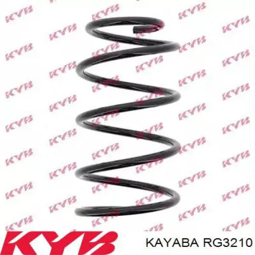 RG3210 Kayaba пружина передняя
