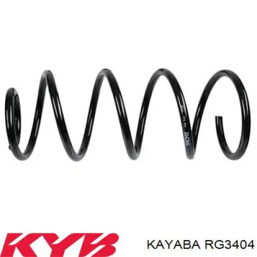 Пружина амортизатора передняя Kayaba RG3404 цена, от 28.82 USD