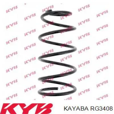 Купить RG3408 Kayaba Винтовая пружина подвеска