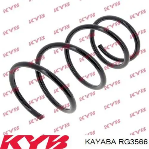 Купить RG3566 Kayaba Винтовая пружина подвеска