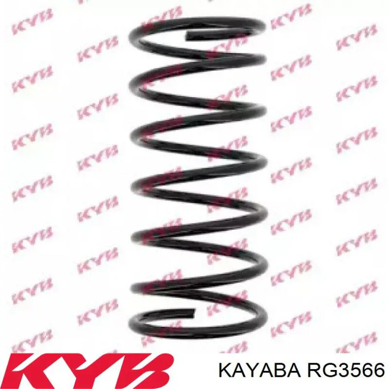 Передняя пружина RG3566 Kayaba