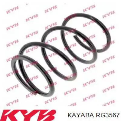 Пружина амортизатора передняя Kayaba RG3567 цена, от 65.58 USD