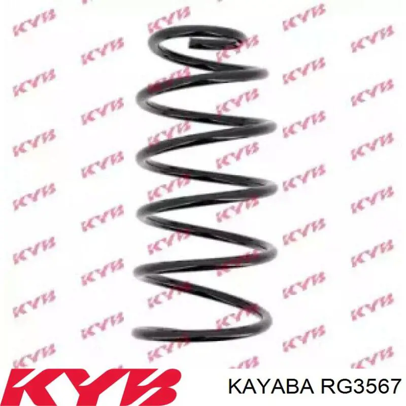 Пружина передняя Kayaba RG3567