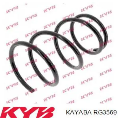 RG3569 Kayaba Пружина передней подвески