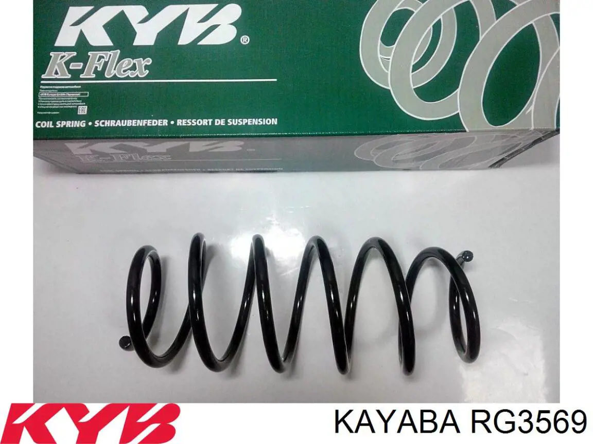 Купить RG3569 Kayaba Винтовая пружина подвеска