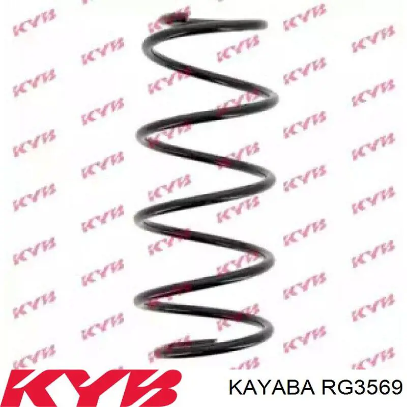Передняя пружина RG3569 Kayaba