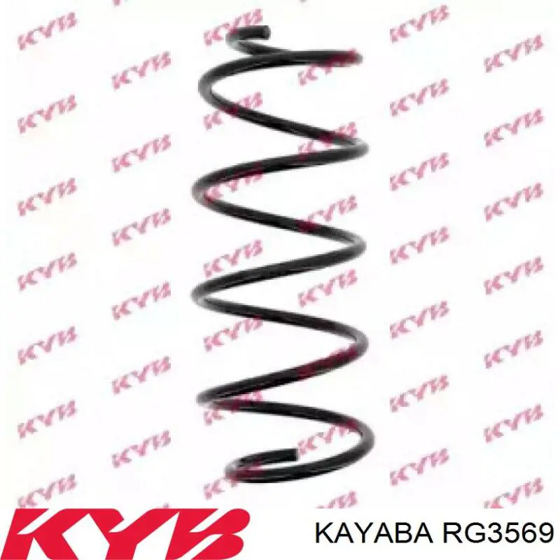 Пружина передняя Kayaba RG3569