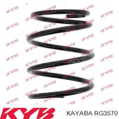 Передняя пружина RG3570 Kayaba