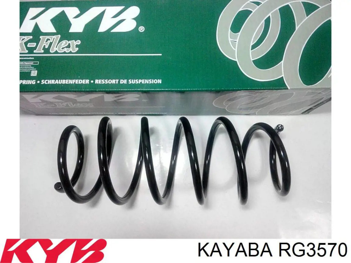 Пружина амортизатора передняя Kayaba RG3570 цена, от 73.92 USD