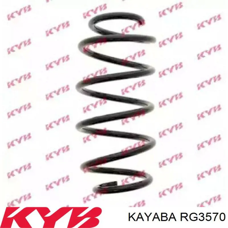 Купить RG3570 Kayaba Винтовая пружина подвеска