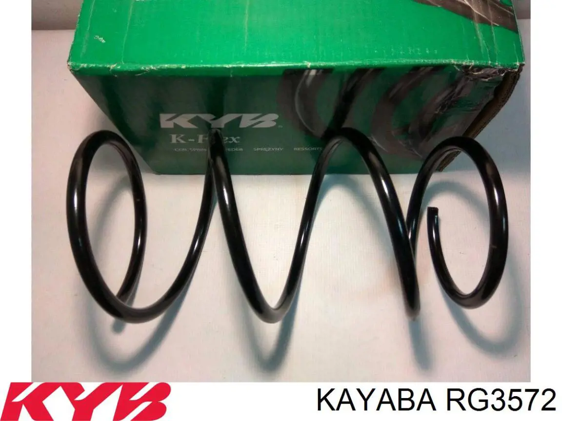 RG3572 Kayaba Пружина передней подвески