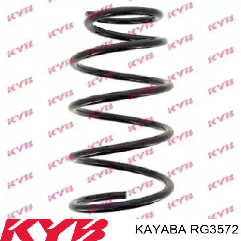 Пружина передняя Kayaba RG3572