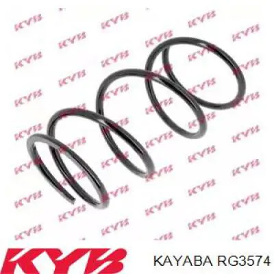 Пружина передняя Kayaba RG3574