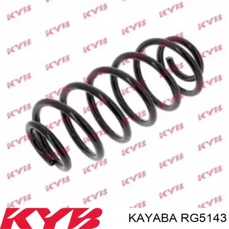 RG5143 Kayaba Пружина подвески задняя