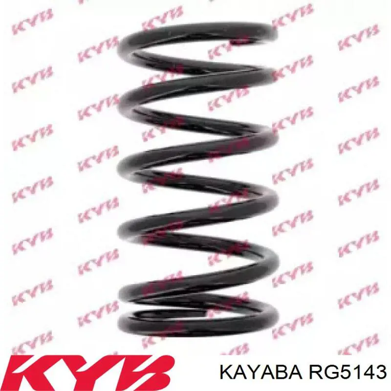 Задняя пружина RG5143 Kayaba