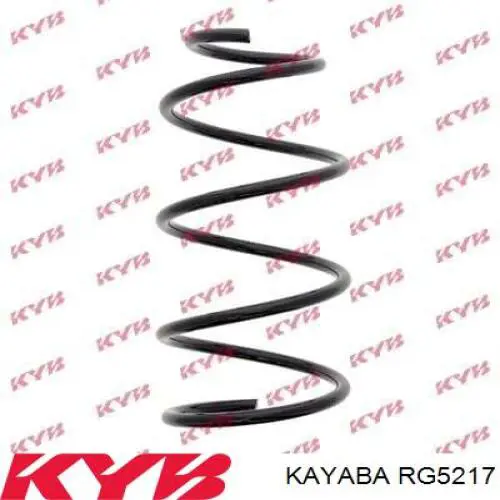 RG5217 Kayaba пружина задняя