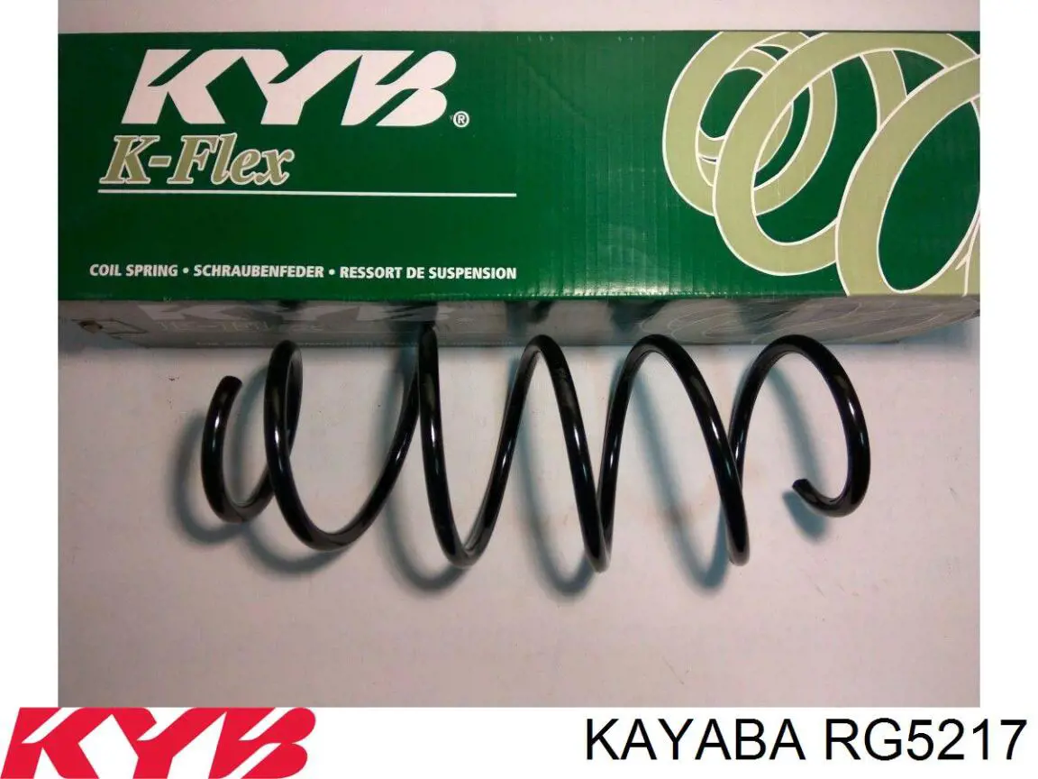 ZC5217G Japan Parts Пружина подвески задняя