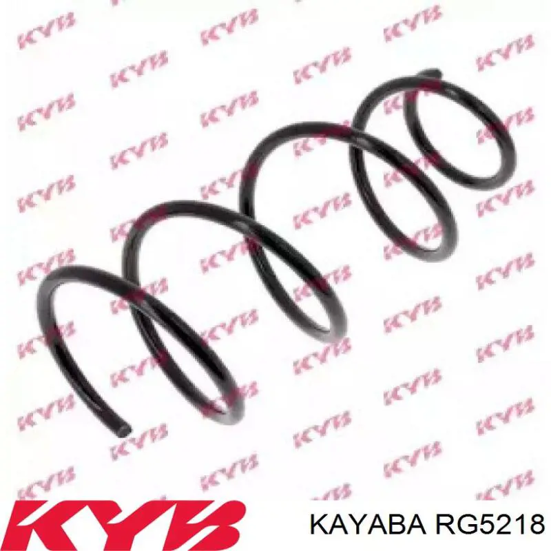 RG5218 Kayaba пружина задняя