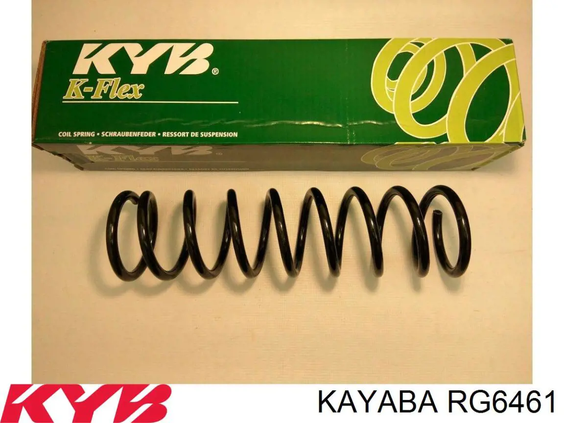 Задняя пружина RG6461 Kayaba