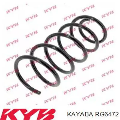 Купить RG6472 Kayaba Пружина подвески