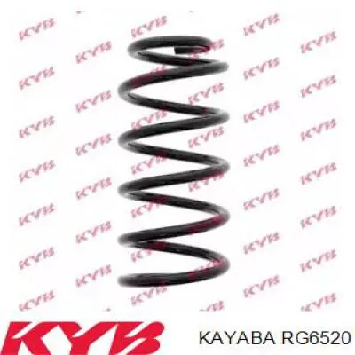 RG6520 Kayaba пружина задняя
