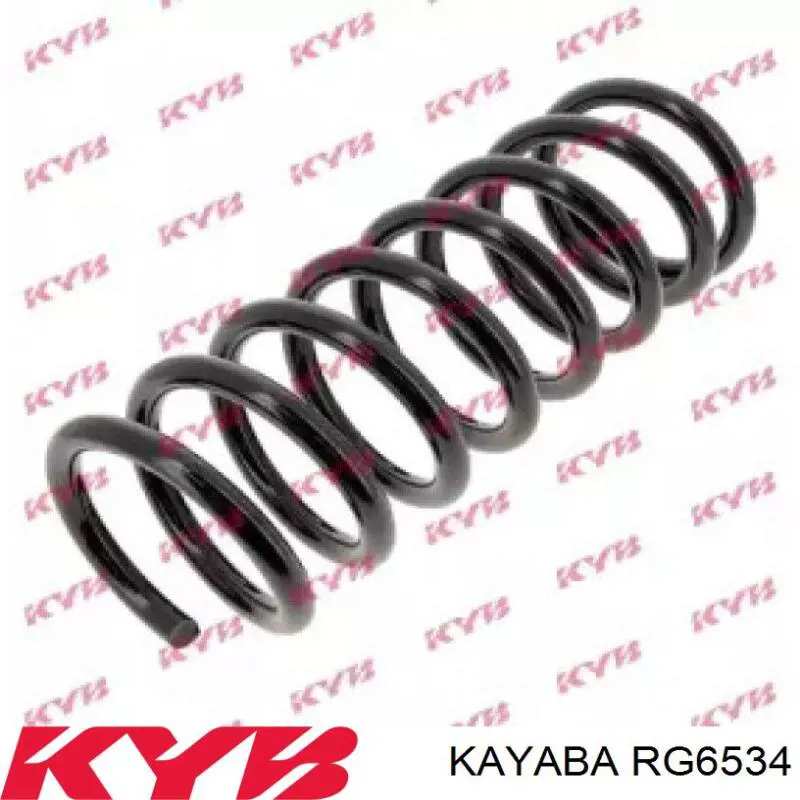 Задняя пружина RG6534 Kayaba