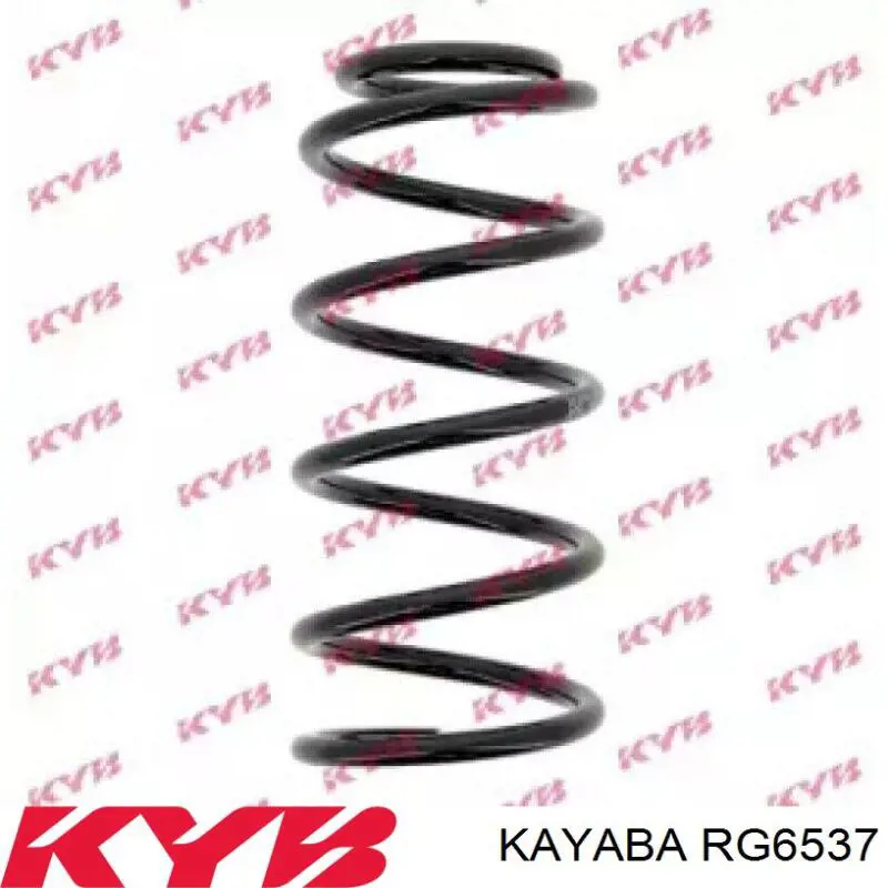 Задняя пружина RG6537 Kayaba