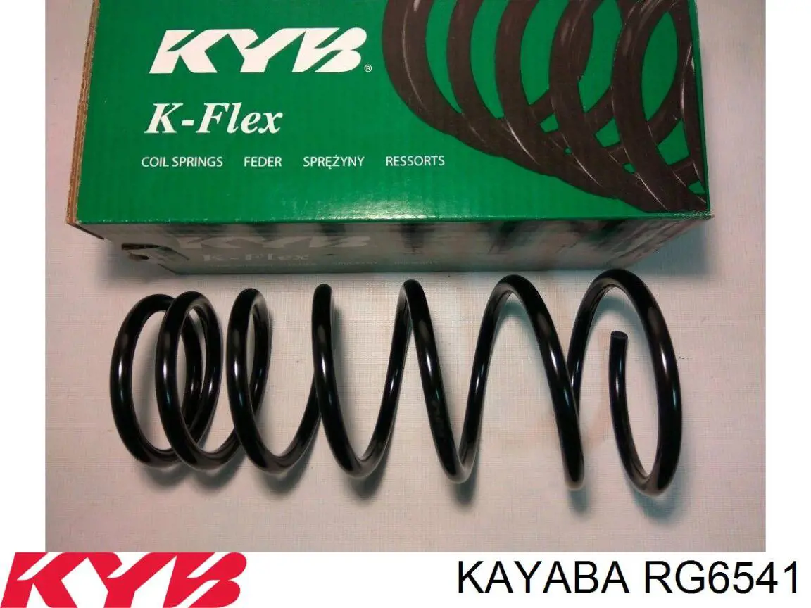 Задняя пружина RG6541 Kayaba