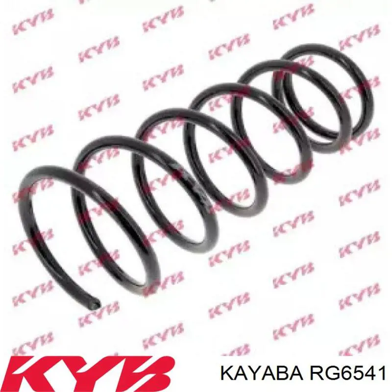 RG6541 Kayaba Пружина подвески задняя