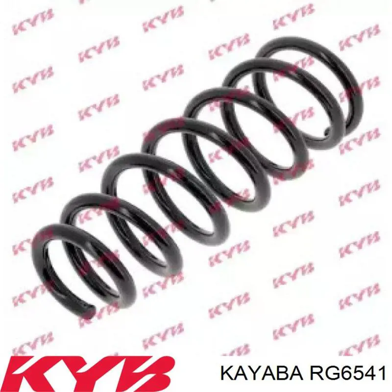 Пружина задняя Kayaba RG6541