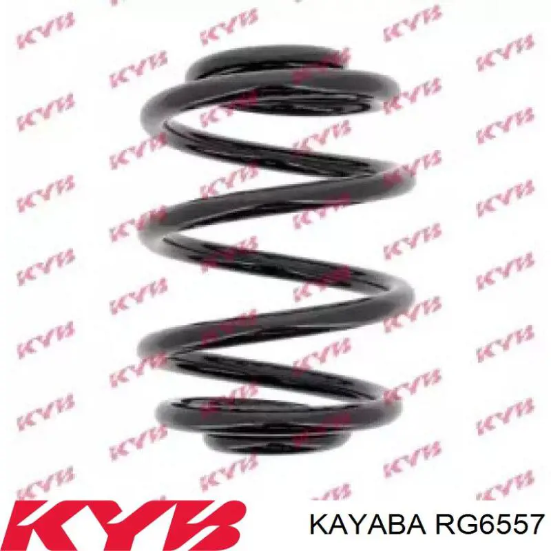 RG6557 Kayaba пружина задняя