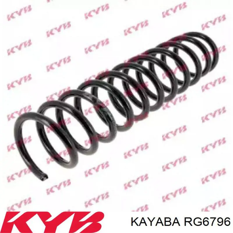 Задняя пружина RG6796 Kayaba