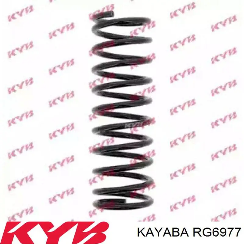 Задняя пружина RG6977 Kayaba