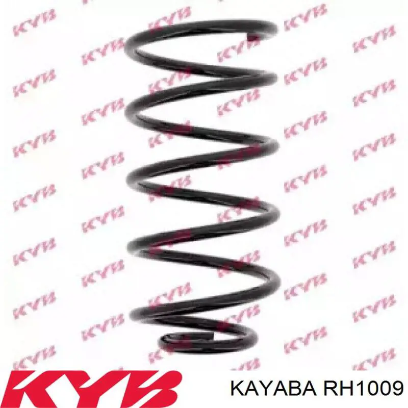 Купить RH1009 Kayaba Винтовая пружина подвеска