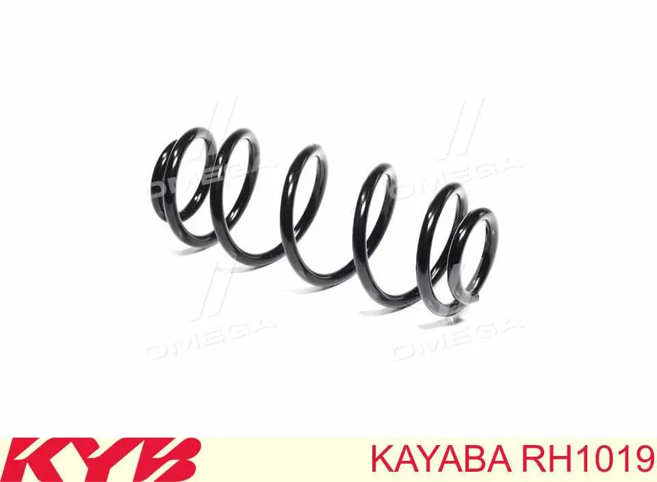 RH1019 Kayaba пружина передняя