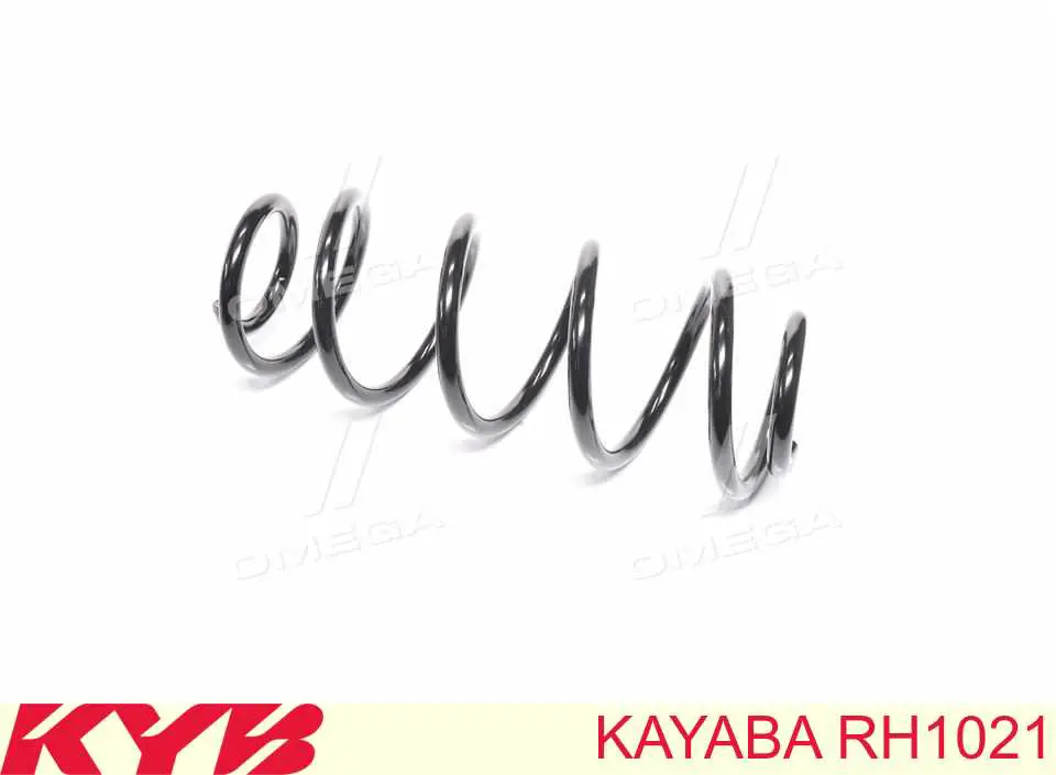 RH1021 Kayaba пружина передняя