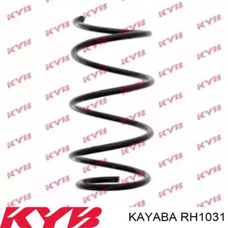 RH1031 Kayaba пружина передняя