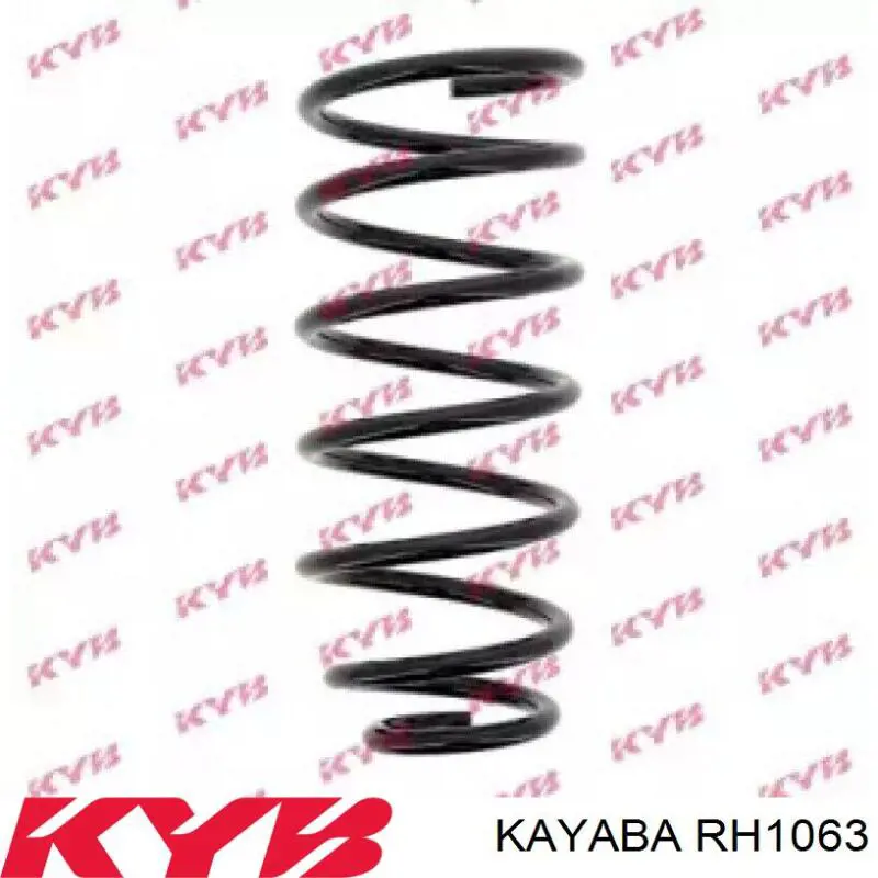 Пружина передняя Kayaba RH1063