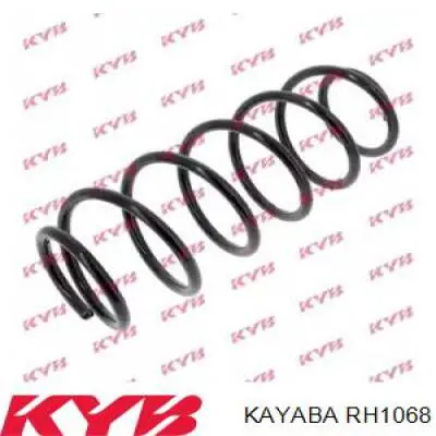 RH1068 Kayaba пружина передняя