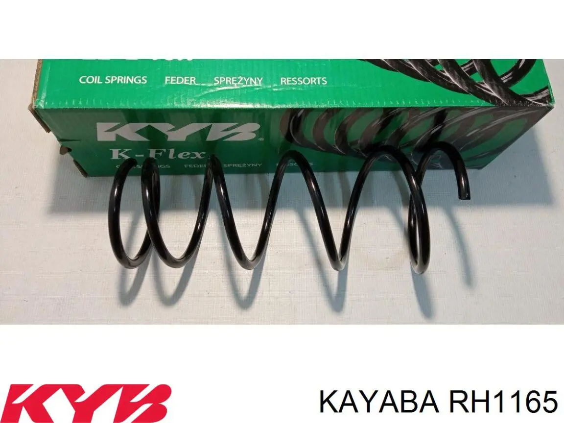 Купить RH1165 Kayaba Винтовая пружина подвеска
