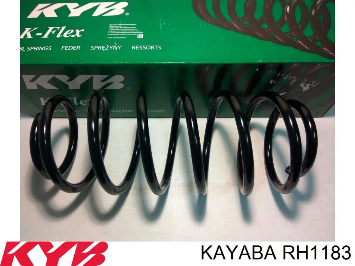 RH1183 Kayaba пружина передняя